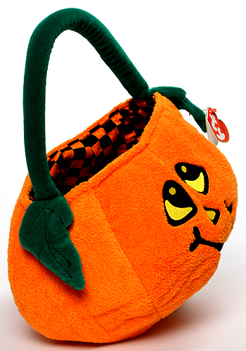 Bag O' Tricks - pumpkin bag - Ty Classics / Plush
