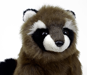 Bandit (brown) - raccoon - Ty Plush / Classic
