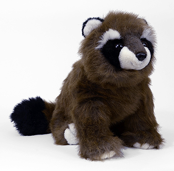 Bandit (brown) - raccoon - Ty Plush / Classics