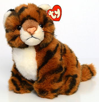 Bengal (sitting, white chest) - Tiger - Ty Classic / Plush