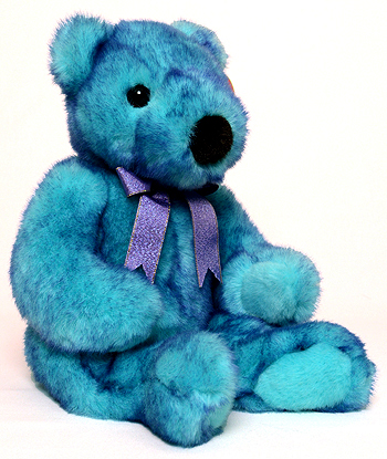 Blueberry - Bear - Ty Plush / Classic
