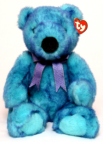Bluebeary - Bear - Ty Plush / Classics