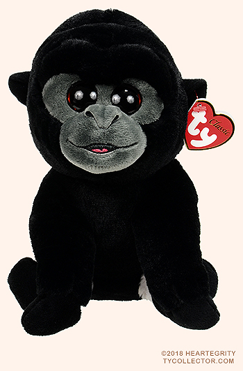 Bo - silverback gorilla - Ty Classic / Plush