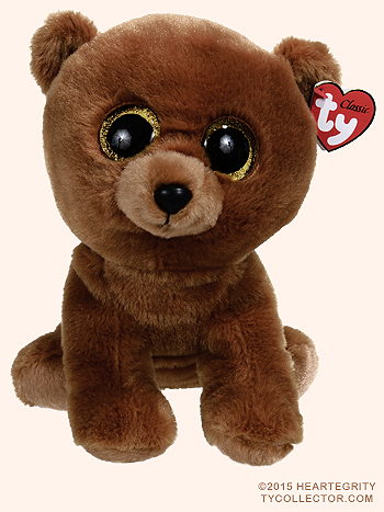Brownie - bear - Ty Classic / Plush