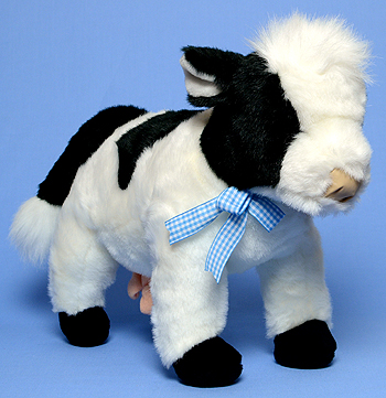 Clover - cow - Ty Plush / Classic