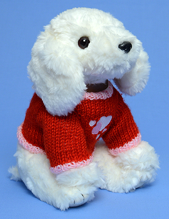 Fluff (valentine sweater) - dog - Ty Classic / Plush