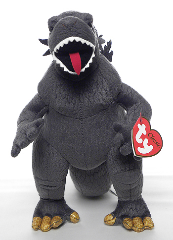 Godzilla (black eyes) - dragon monster - Ty Classic / Plush