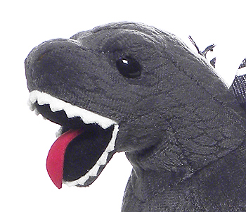 Godzilla (black eyes) - dragon - Ty Classic / Plush
