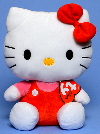 Hello Kitty (red jumper) - Cat - Ty Classic / Plush