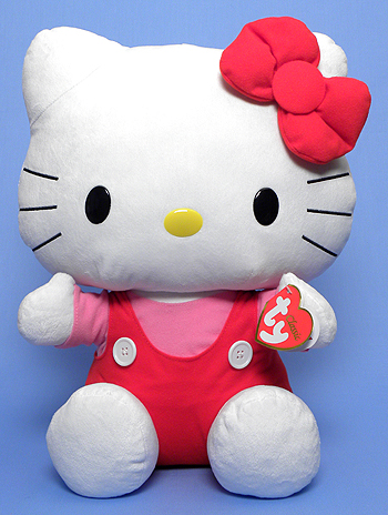 Hello Kitty (large) - Cat - Ty Classics