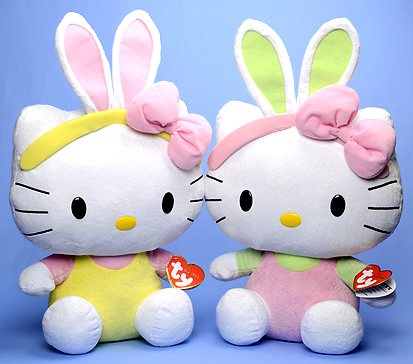 Hello Kitty (large Easter) pair