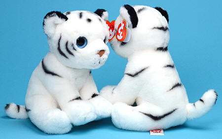 India - white tiger - Ty Classic / Plush