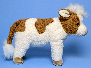 Jersey (brown and white) - cow - Ty Plush / Classic