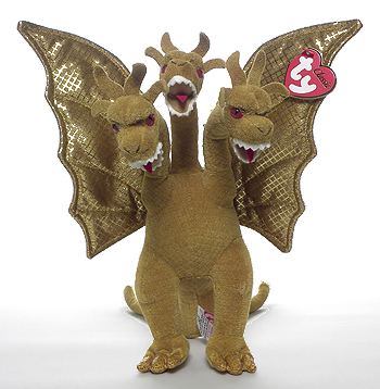 King Ghidorah - dragon - Ty Classic / Plush