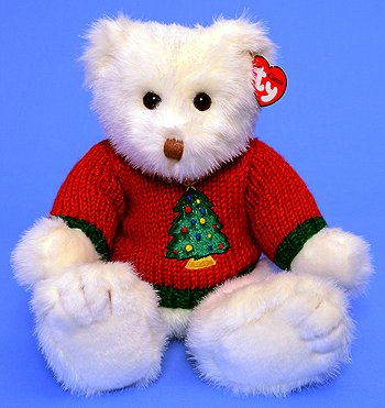 Lacey (Christmas sweater) - bear - Ty Classic / Plush