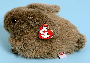 Nibbles (brown) - rabbit - Ty Plush / Classic