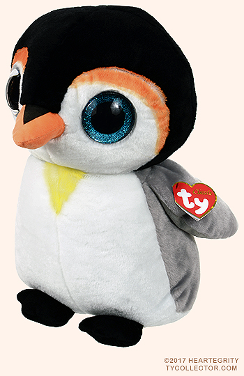 Pongo (large) - penguin - Ty Classic