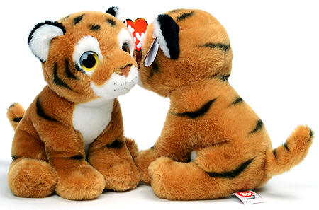 Puncer - tiger - Ty Classic / Plush