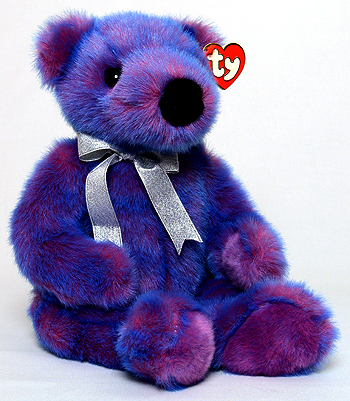 Purplebeary - Bear - Ty Plush / Classic