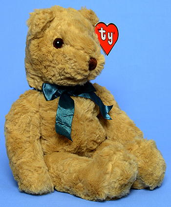 Rumples (gold with green/teal ribbon) - Ty Classic / Plush