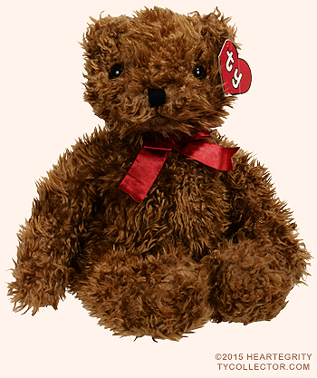 Shaggy (brown) - bear - Ty Plush / Classic
