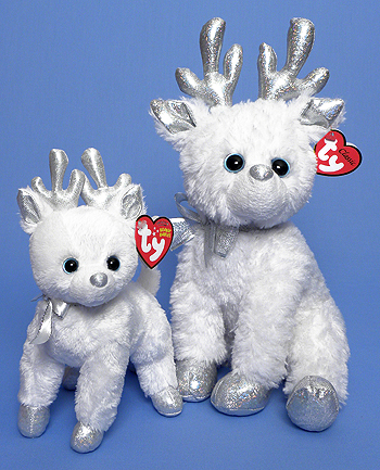 Snowcap Beanie Baby and Classic versions