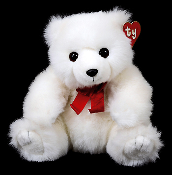 Snowball (11-inch) - polar bear - Ty Plush / Classic