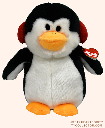 Snowbank - penguin - Ty Classic / Plush