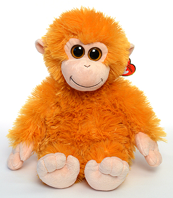 Tangerine - monkey - Ty Classic