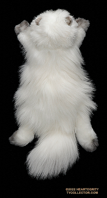 Angora - Ty plush Himalayan cat - 1986