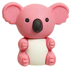 Aussie (pink) - Ty Beanie Puzzle Eraser