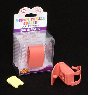 Backpack - Ty Beanie Puzzle Erasers