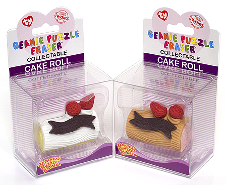 Cake Roll - packaging