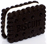 Cookie (chocolate) - Ty Beanie Puzzle Erasers