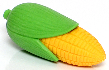 Corn Cob - Ty Beanie Puzzle Erasers