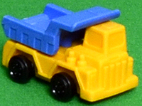 Dump Truck - Ty Beanie Puzzle Erasers