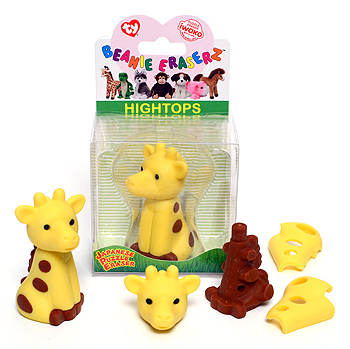 Hightops - Giraffe - Ty Beanie Eraserz