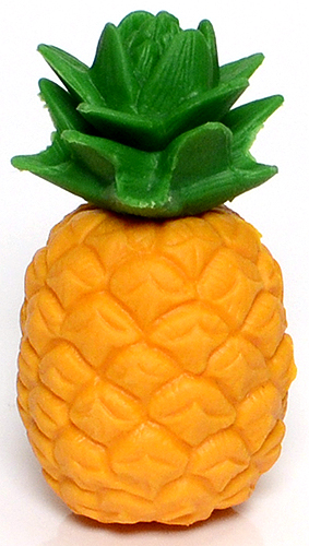 Pineapple - Ty Beanie Puzzle Erasers