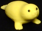 Seamore (yellow) - Ty Beanie Puzzle Erasers
