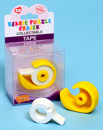 Tape - Ty Beanie Eraser