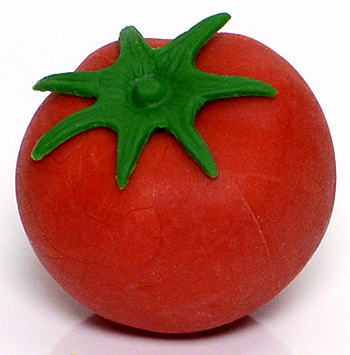 Tomato - Ty Beanie Puzzle Erasers