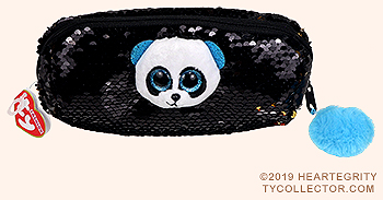 Bamboo (pencil case) - panda - Ty Fashion