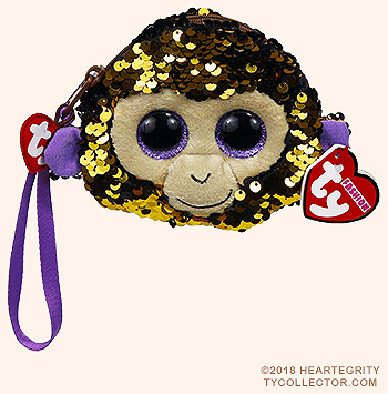 Coconut - monkey wristlet purse - Ty Fashion