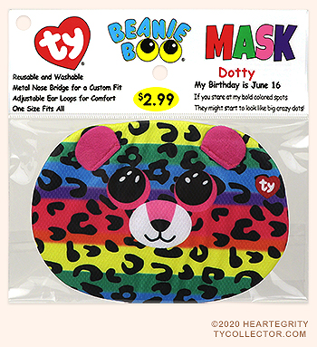 Dotty - leopard - Ty Boo Mask