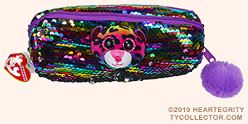 Dotty (pencil case) - leopard - Ty Fashion