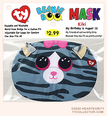 Kiki - cat - Ty Boo Mask