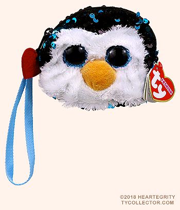Waddles - penguin wristlet purse - Ty Fashion