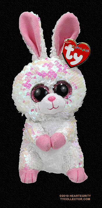 Bonnie - bunny rabbit - Ty Flippables