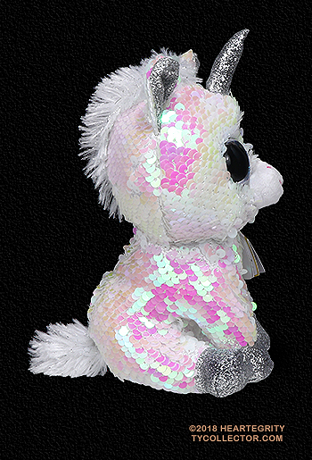 Diamond - unicorn - Ty Flippables