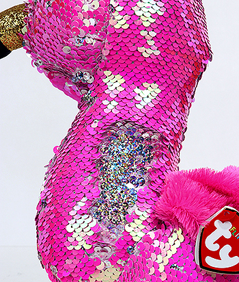 Pinky (medium) - sequins detail